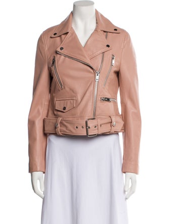 Walter Baker Lamb Leather Biker Jacket