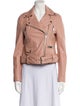 Walter Baker Lamb Leather Biker Jacket