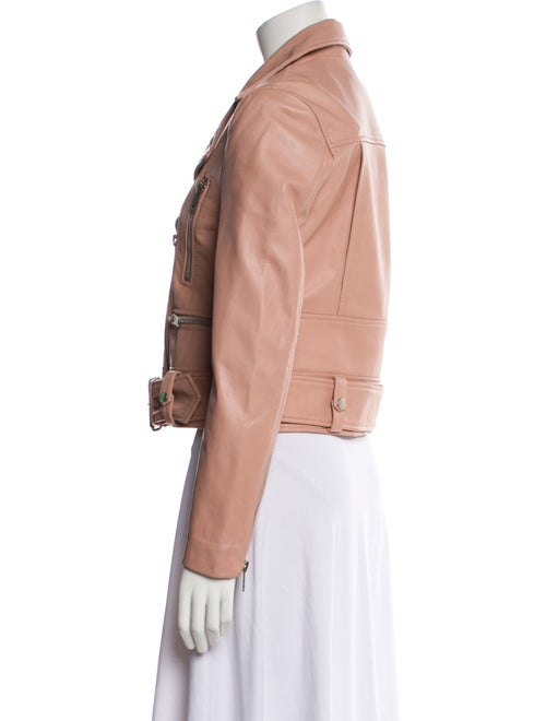 Walter Baker Lamb Leather Biker Jacket