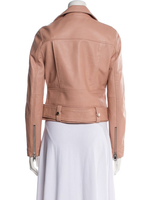 Walter Baker Lamb Leather Biker Jacket