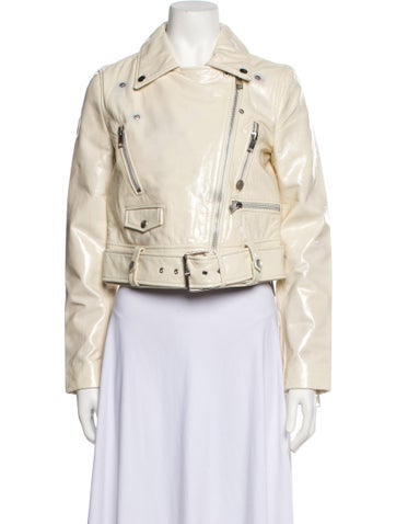 Walter Baker Jackets Lamb Leather Biker Jacket M