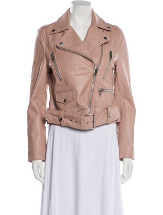 Walter Baker Lamb Leather Biker Jacket