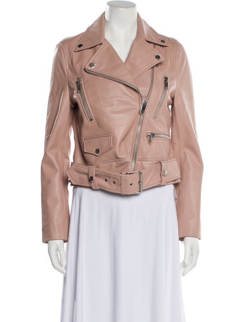 Walter Baker Lamb Leather Biker Jacket
