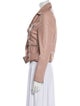 Walter Baker Lamb Leather Biker Jacket