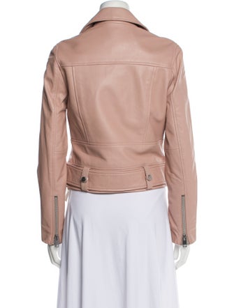 Walter Baker Lamb Leather Biker Jacket