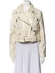 Walter Baker Lamb Leather Biker Jacket