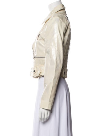 Walter Baker Lamb Leather Biker Jacket