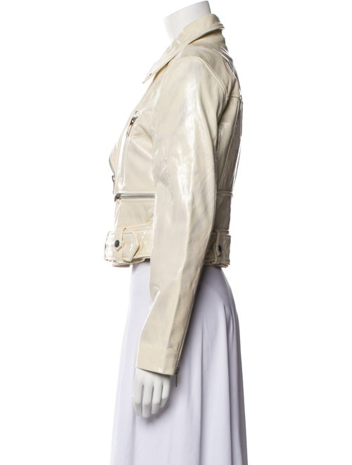 Walter Baker Lamb Leather Biker Jacket