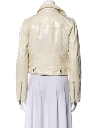 Walter Baker Lamb Leather Biker Jacket