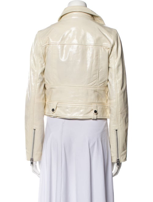 Walter Baker Lamb Leather Biker Jacket