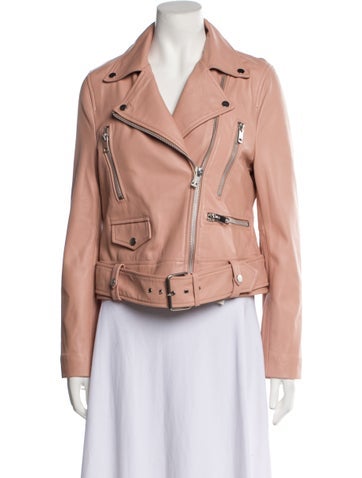 Walter Baker Jackets Lamb Leather Biker Jacket M