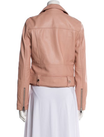 Walter Baker Lamb Leather Biker Jacket