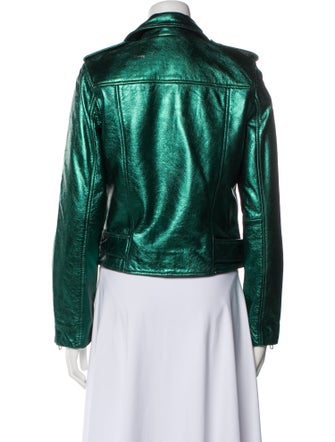 Walter Baker Lamb Leather Biker Jacket