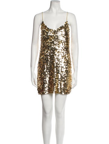 Walter Baker Dresses Sequin Mini Dress M