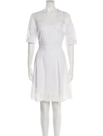 Walter Baker Dresses Crew Neck Knee-Length Dress US 12 | XL