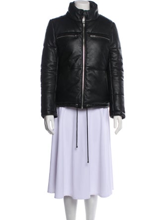 Walter Baker Leather Coat