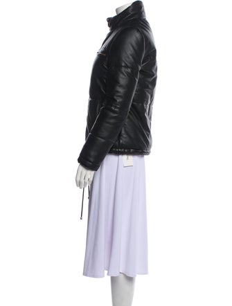 Walter Baker Leather Coat