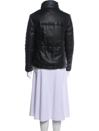 Walter Baker Leather Coat