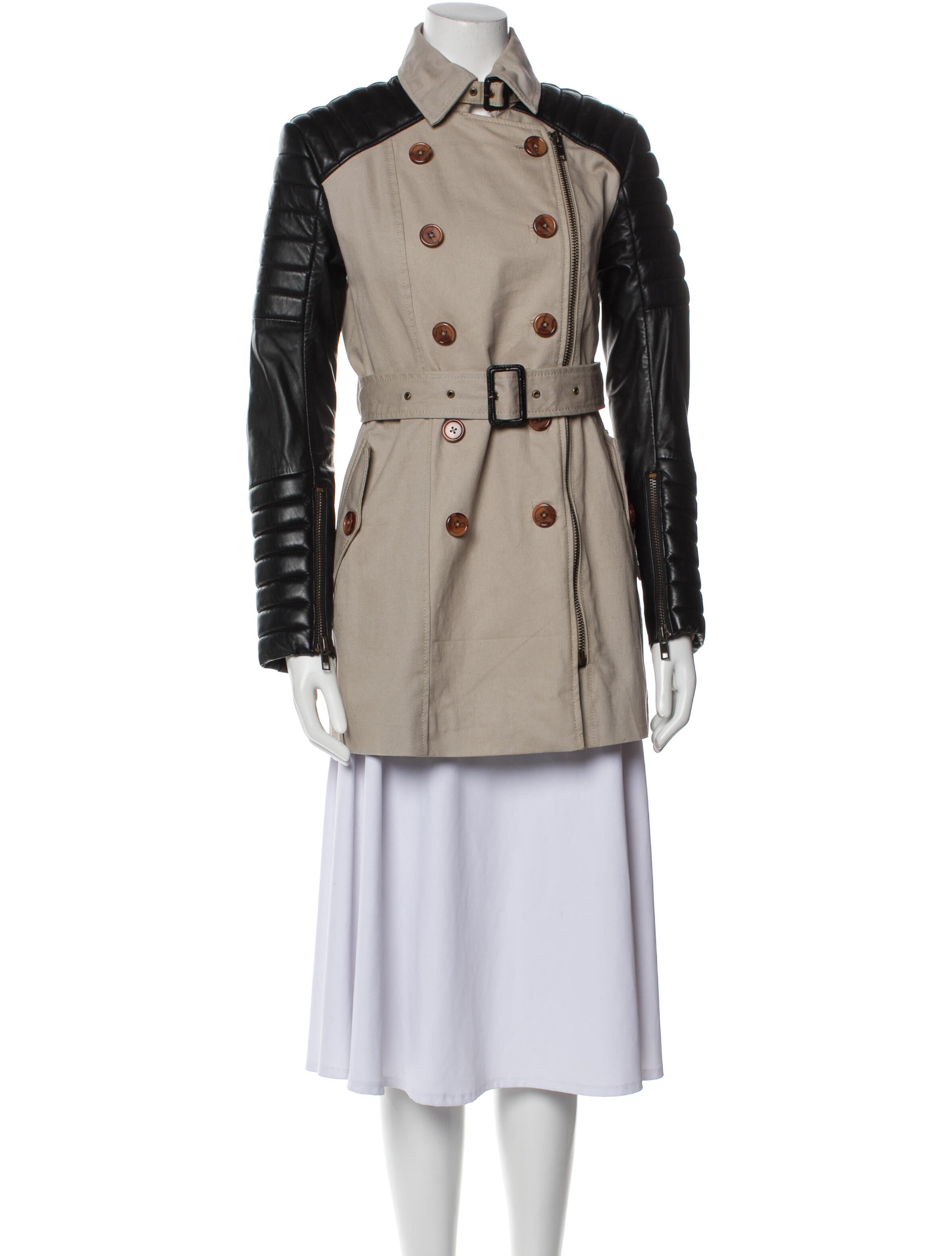 Walter Baker Leather Coat