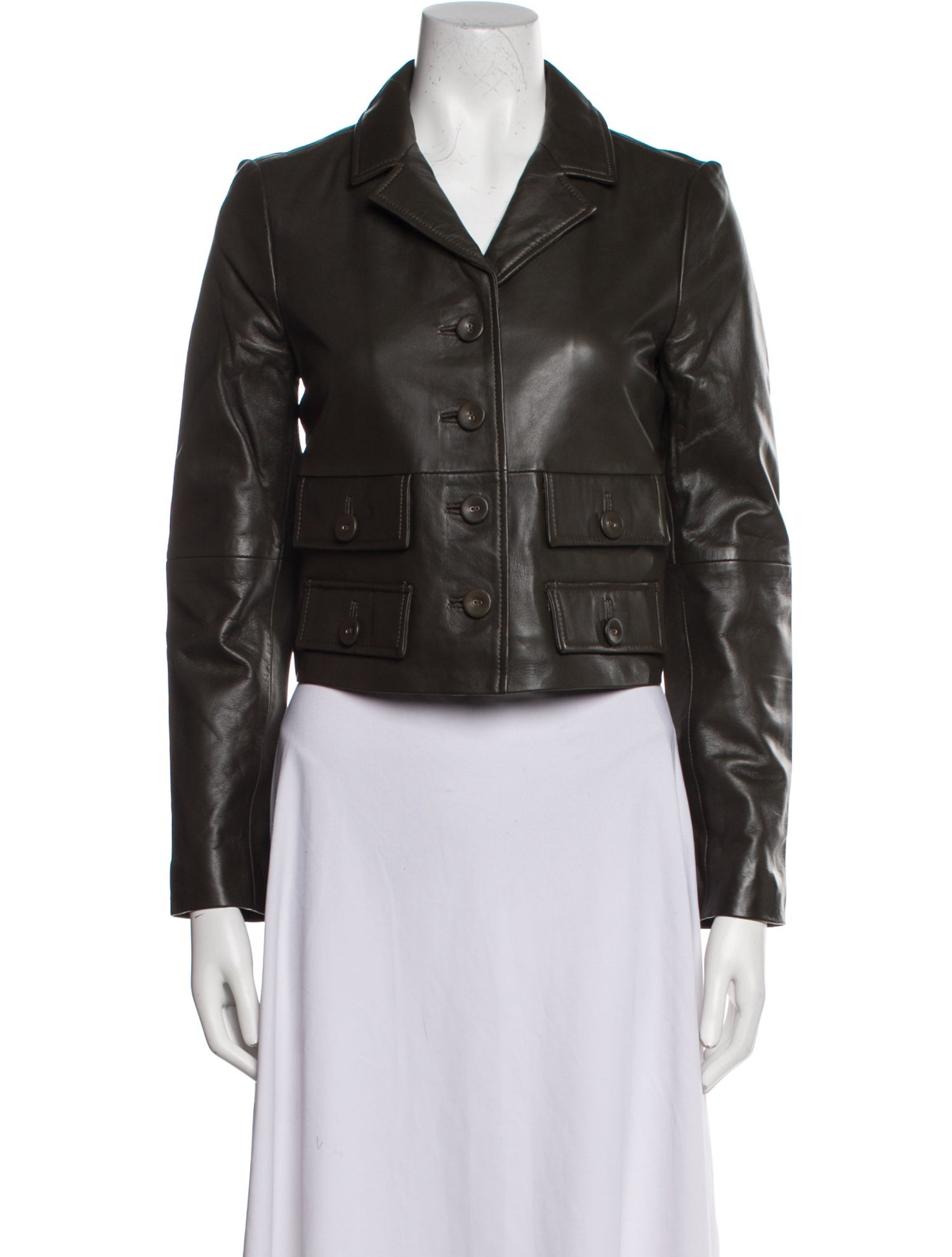 Walter Baker Leather Biker Jacket