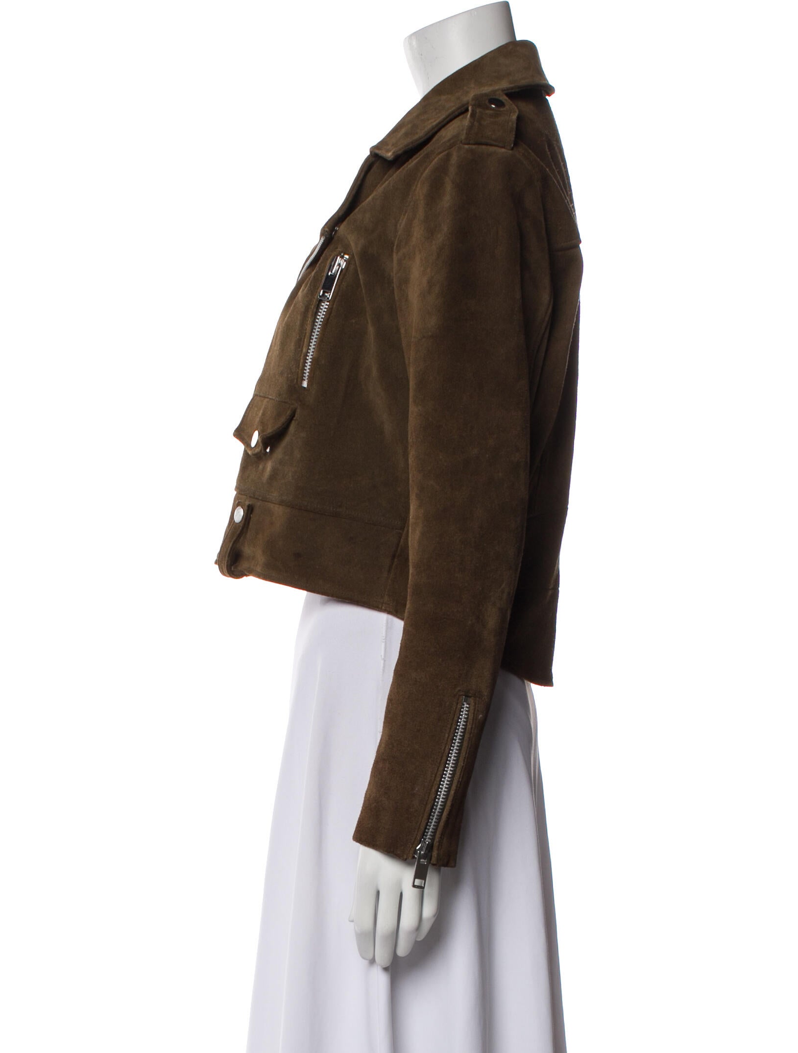 Walter Baker Suede Biker Jacket