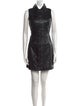 Walter Baker Lamb Leather Mini Dress