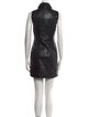 Walter Baker Lamb Leather Mini Dress