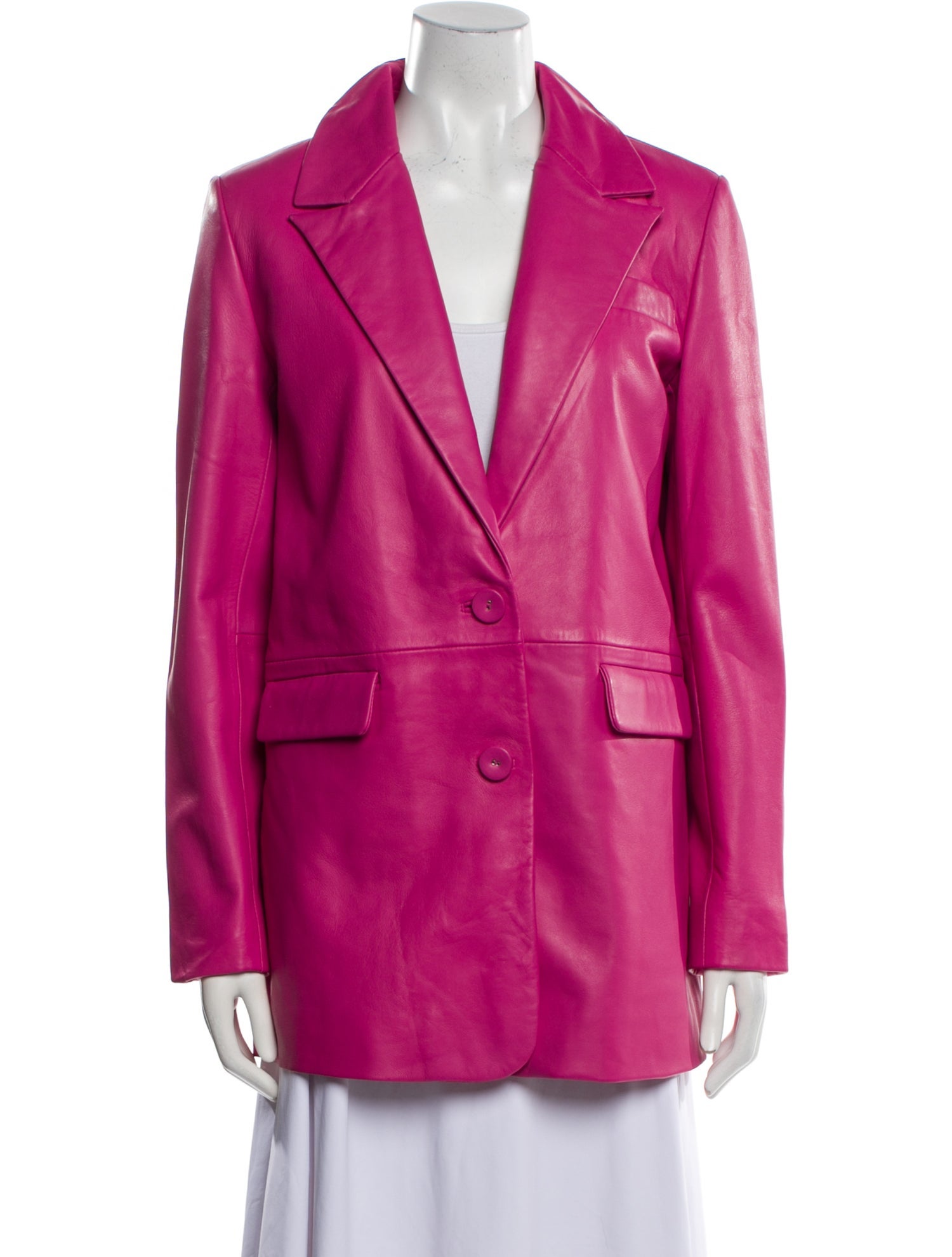 Walter Baker Leather Blazer