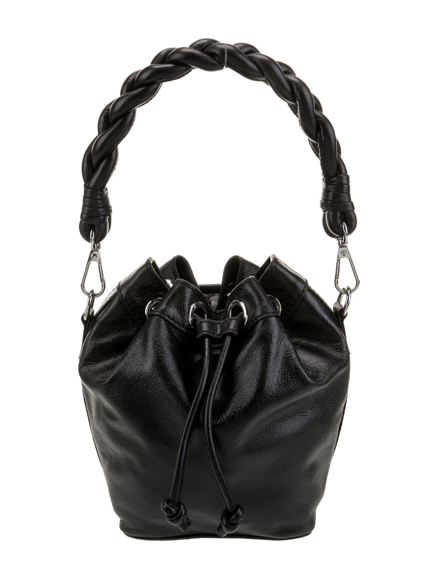 Walter Baker Leather Bucket Bag