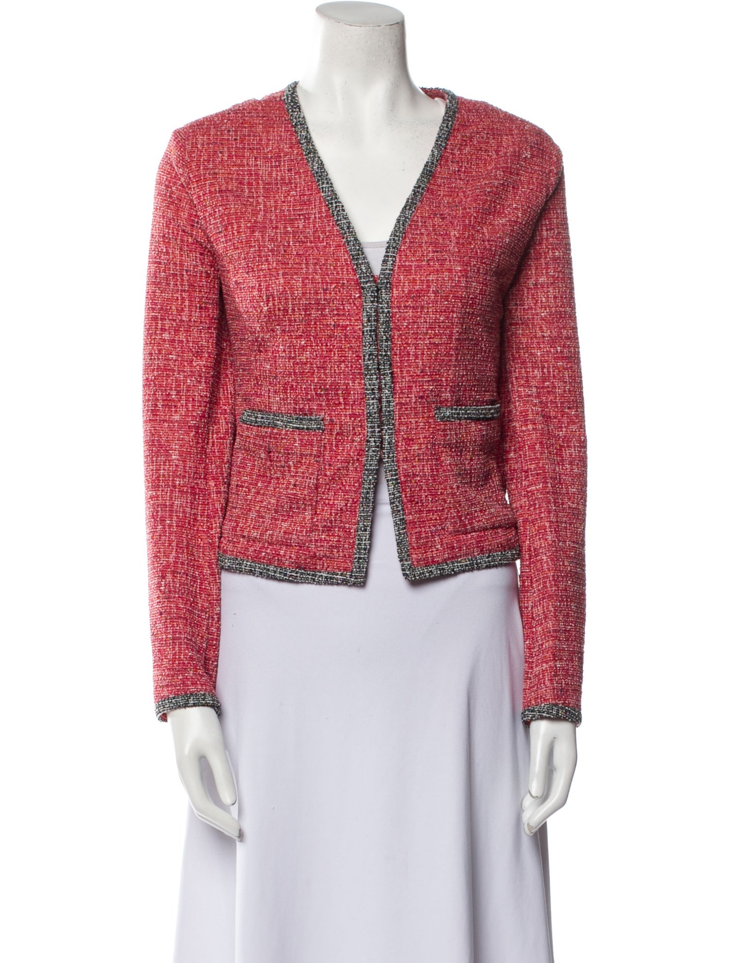 Walter Baker Tweed Pattern Jacket
