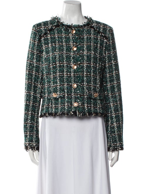 Walter Baker Tweed Pattern Evening Jacket