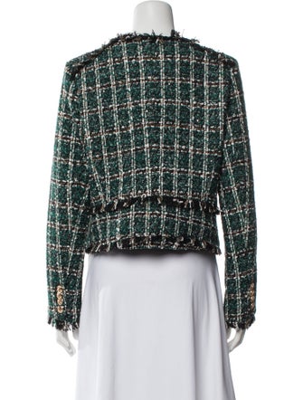 Walter Baker Tweed Pattern Evening Jacket