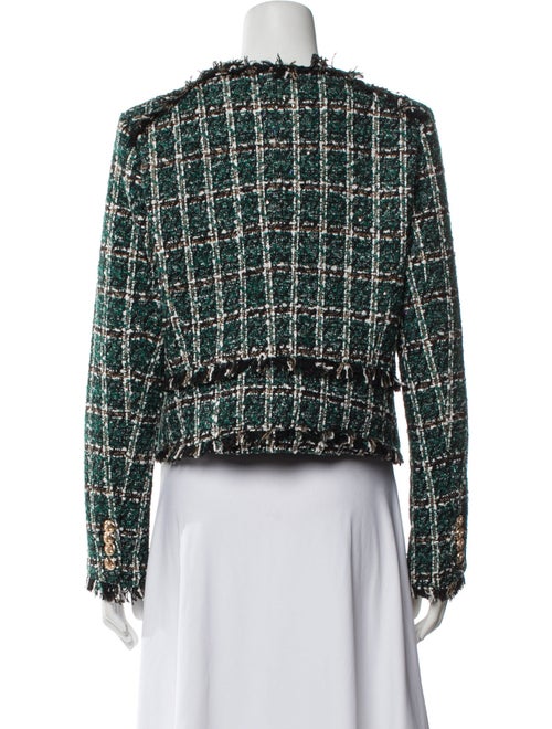 Walter Baker Tweed Pattern Evening Jacket