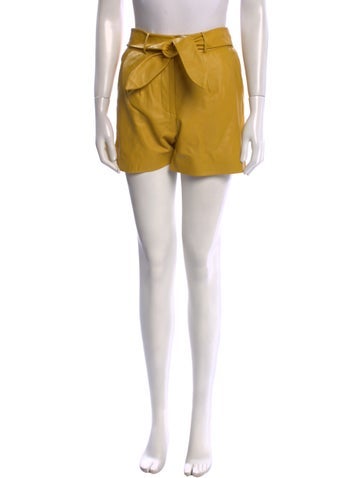 Walter Baker Shorts Leather Mini S