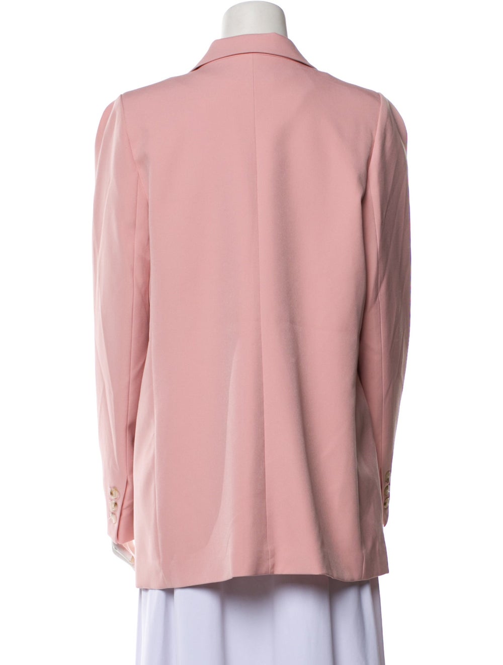 Walter Baker Blazer Pink Pointed Collar Slit Pock… - image 3