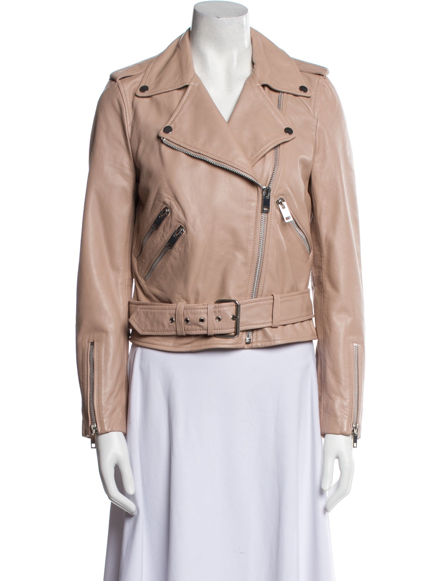 Walter Baker Leather Biker Jacket