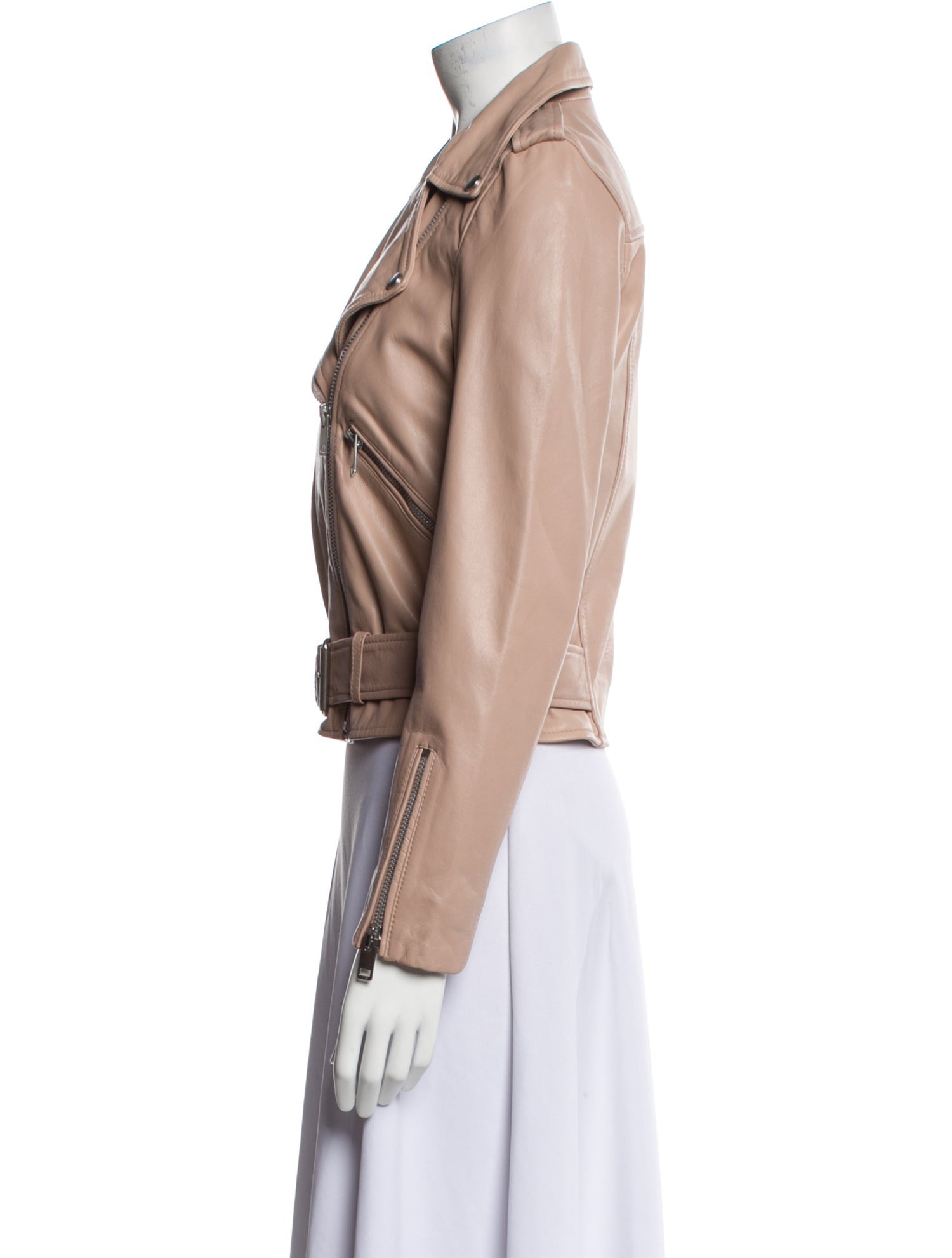 Walter Baker Leather Biker Jacket