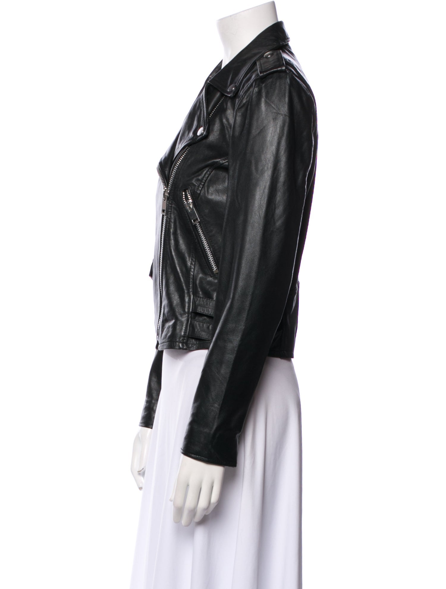 Walter Baker Leather Biker Jacket