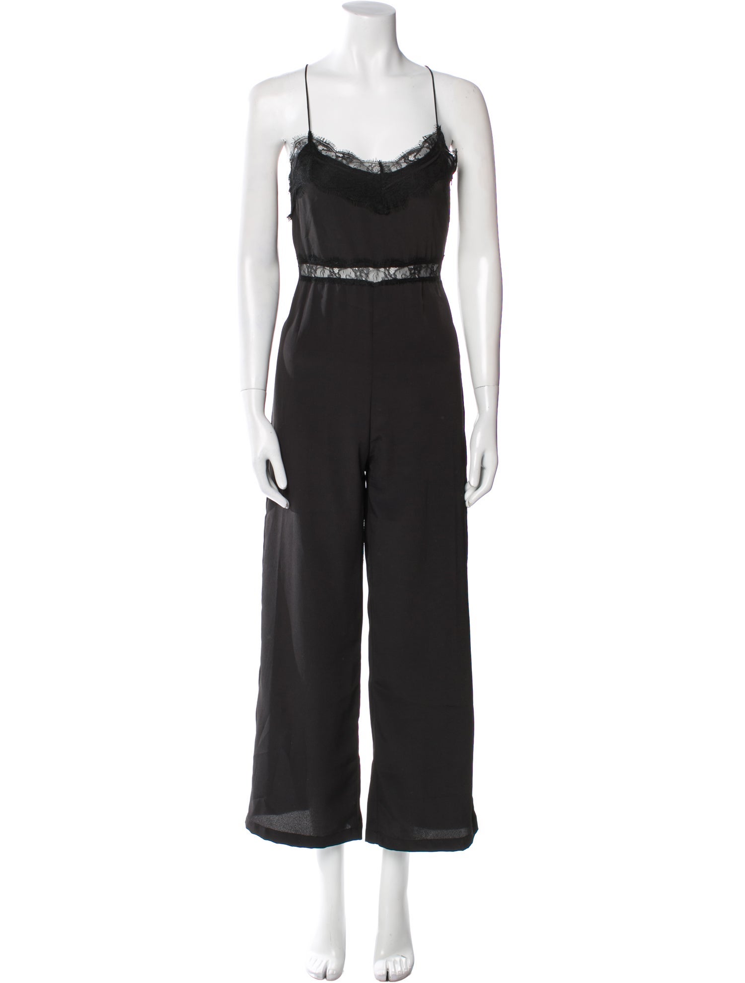 Walter Baker Square Neckline Jumpsuit