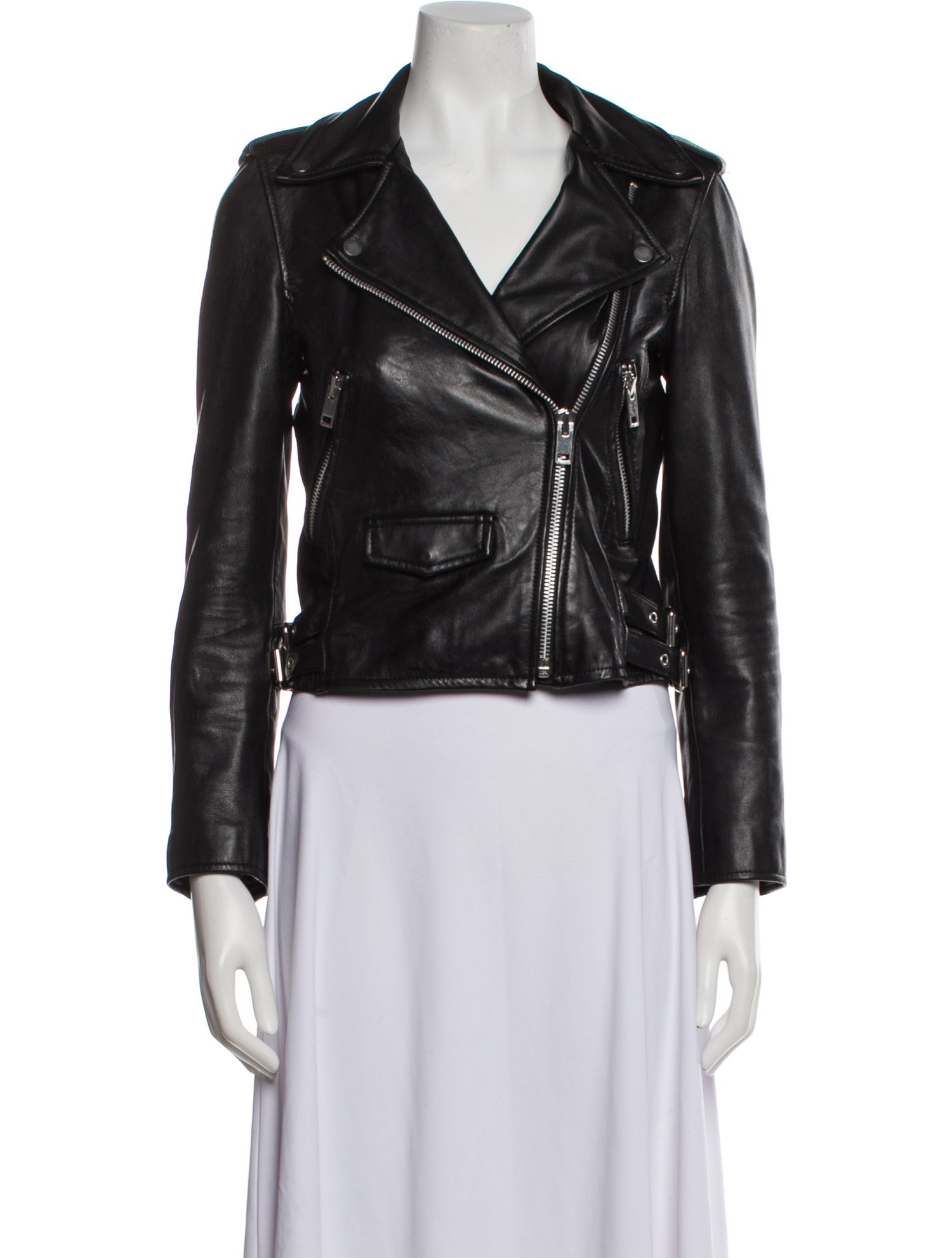 Walter Baker Leather Biker Jacket