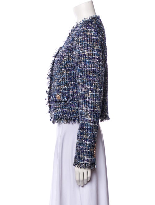 Walter Baker Tweed Pattern Evening Jacket