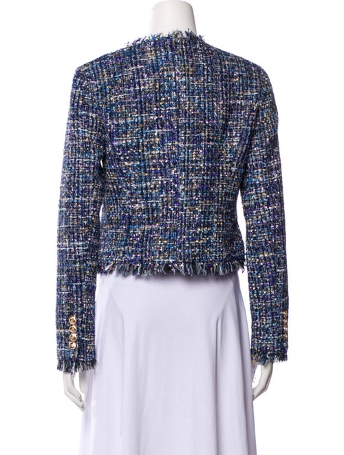 Walter Baker Tweed Pattern Evening Jacket