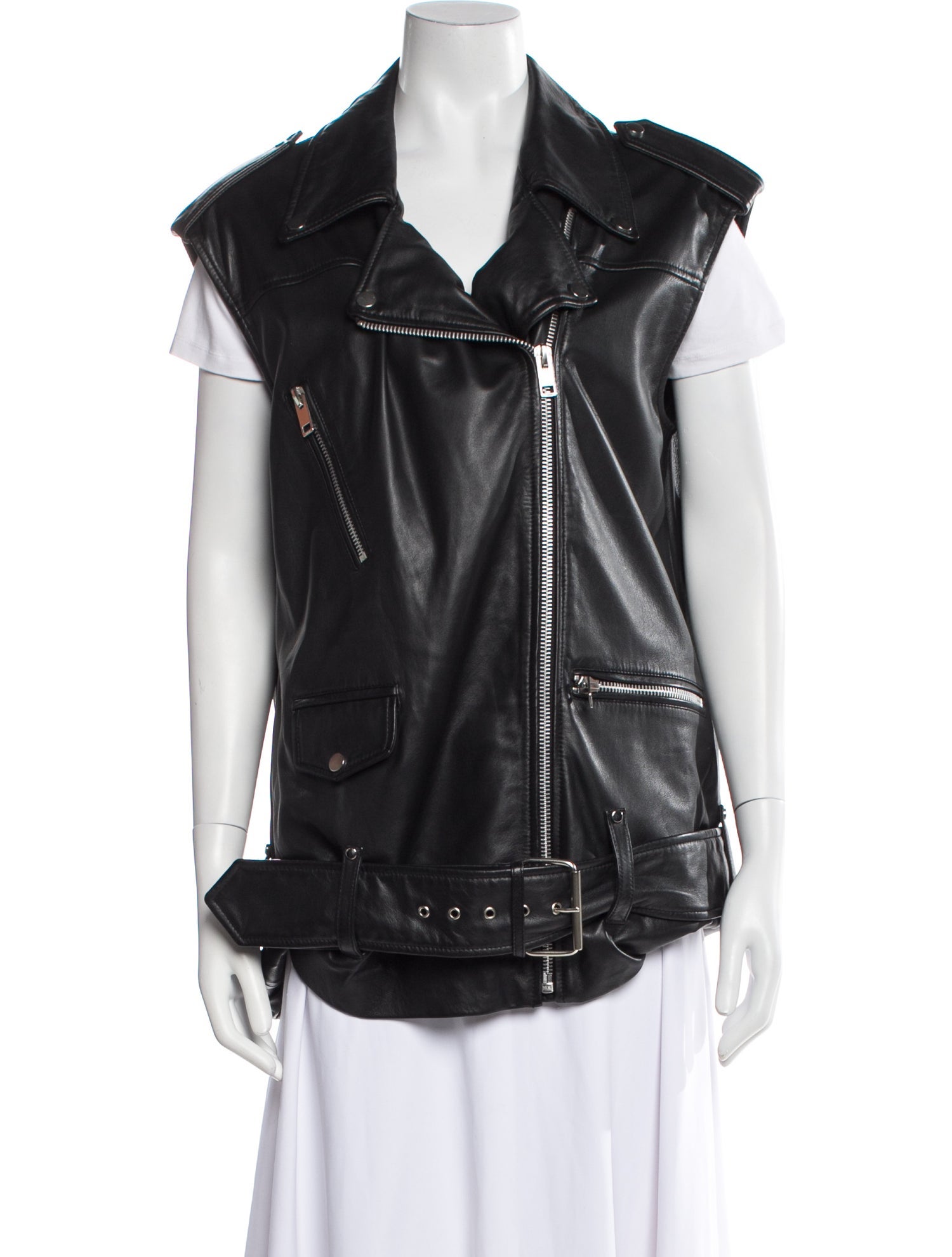 Walter Baker Leather Biker Jacket