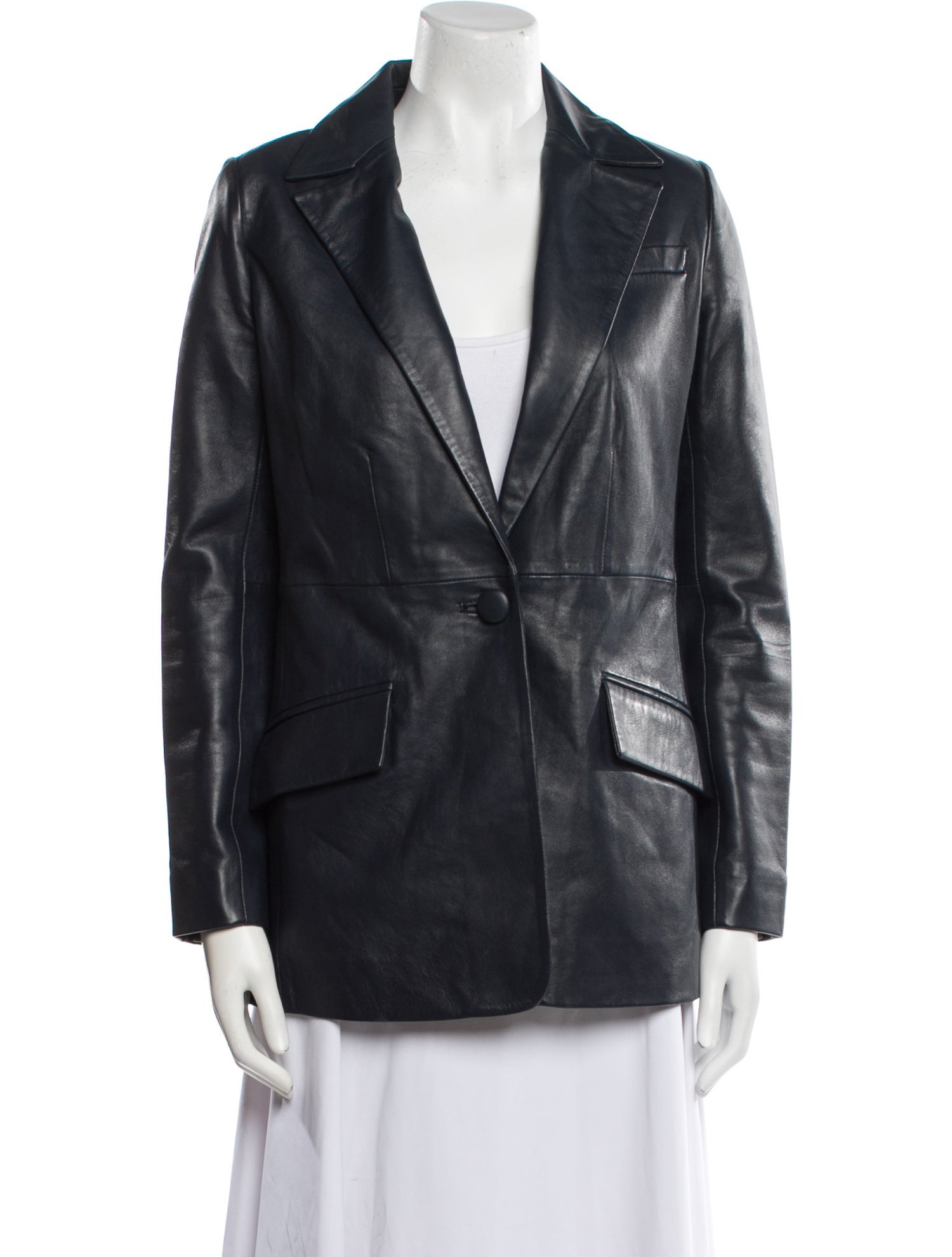 Walter Baker Lamb Leather Blazer