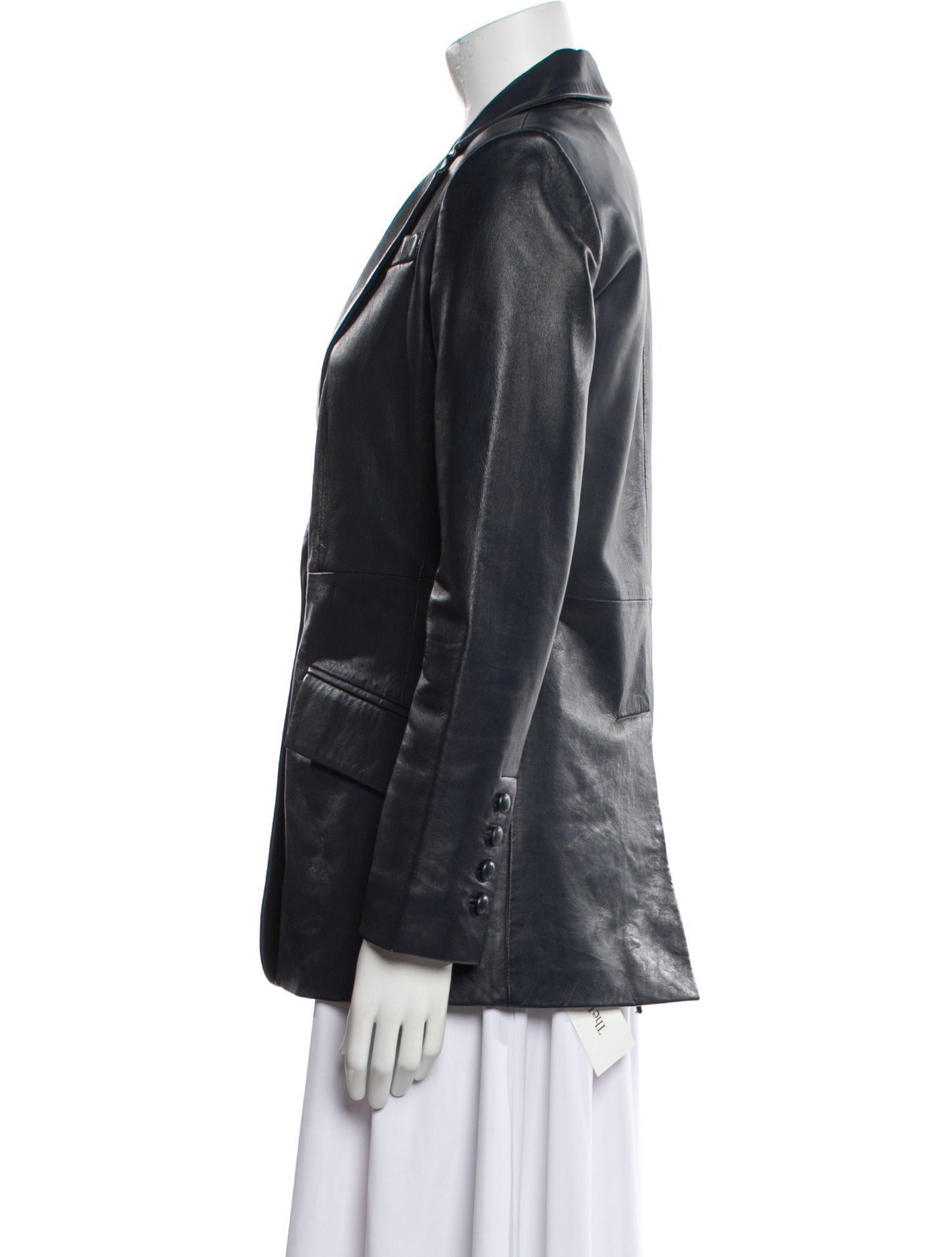 Walter Baker Lamb Leather Blazer