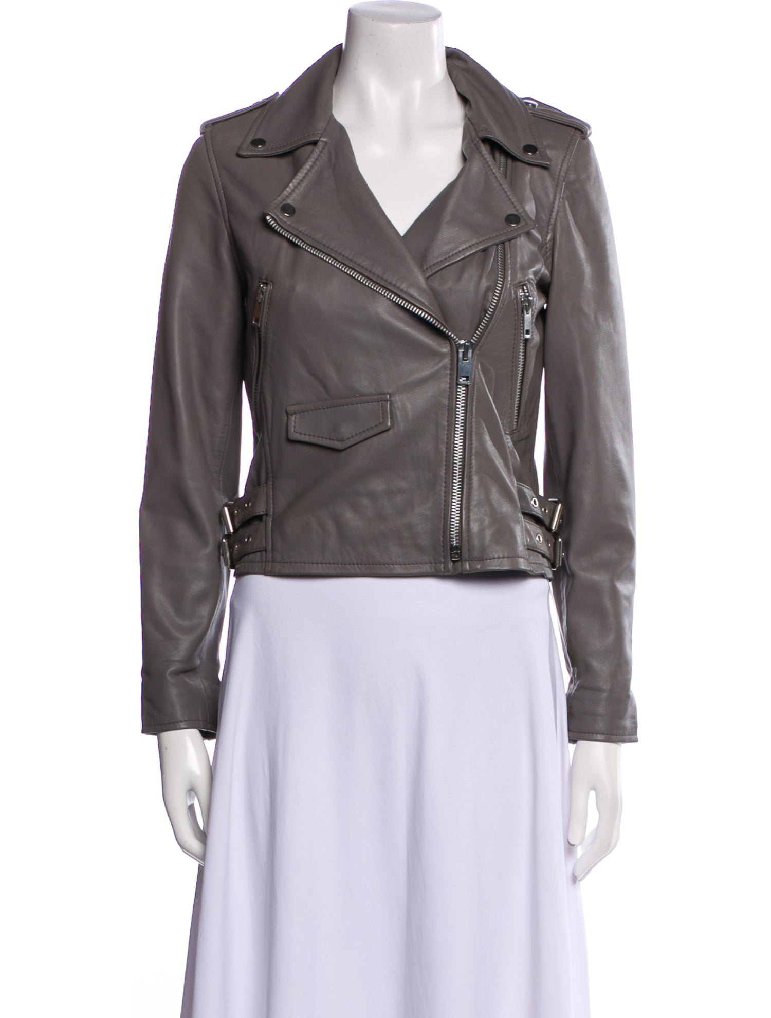 Walter Baker Leather Biker Jacket