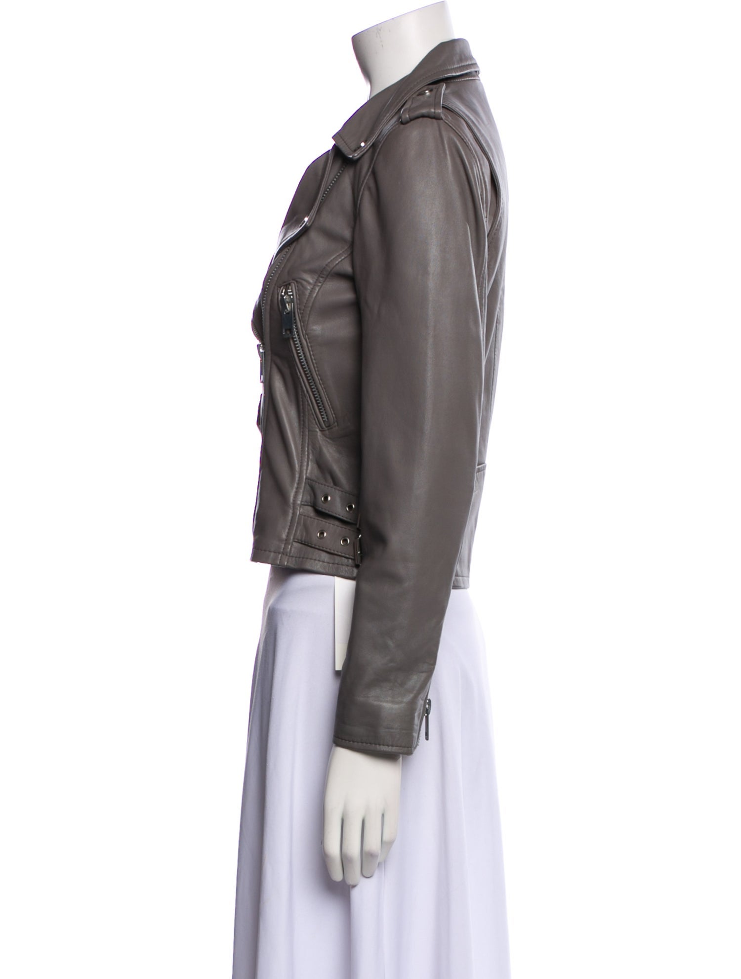 Walter Baker Leather Biker Jacket
