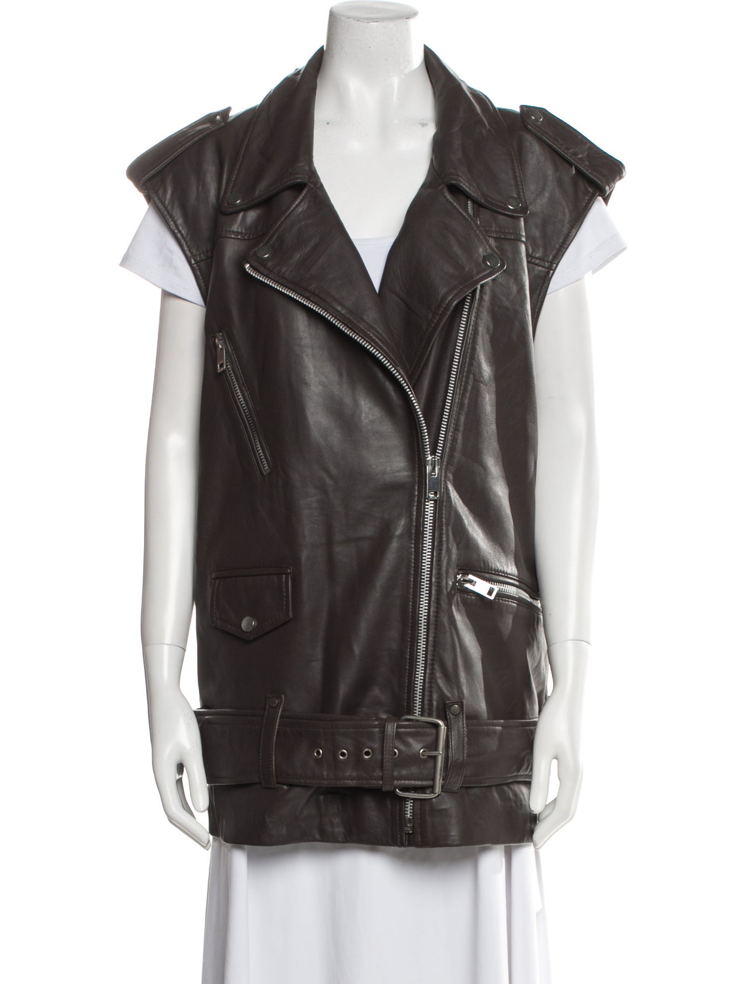 Walter Baker Leather Biker Jacket