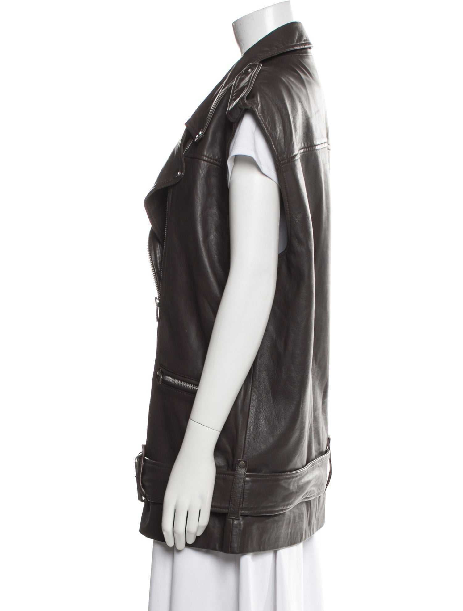 Walter Baker Leather Biker Jacket