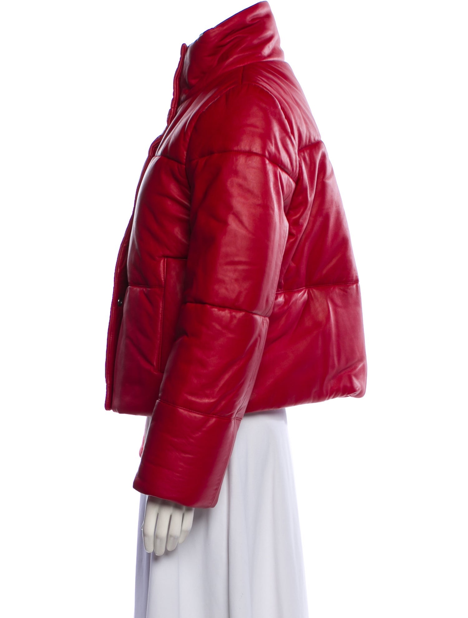 Walter Baker Leather Coat